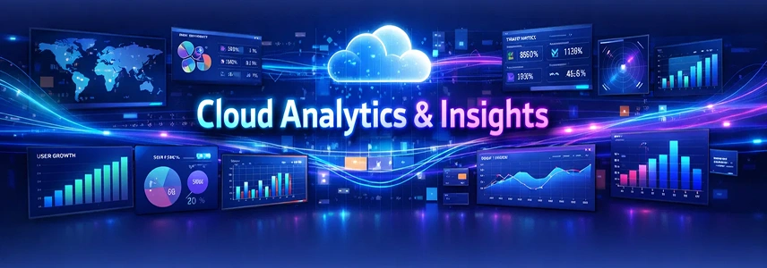 Cloud analytics and business insights solutions